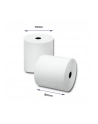 QOLTEC Thermal roll 80 x 70 55g/m2 10pcs BPA free - nr 4