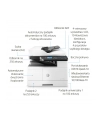 hp inc. HP LaserJet MFP M443nda A3 monochrom USB Laser Print Copy Scan 25ppm - nr 50
