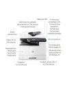 hp inc. HP LaserJet MFP M443nda A3 monochrom USB Laser Print Copy Scan 25ppm - nr 91