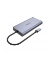 UNITEK D1056A Hub USB-C 2x USB 3.1 HDMI DP RJ45 SD Reader - nr 4