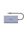UNITEK D1056A Hub USB-C 2x USB 3.1 HDMI DP RJ45 SD Reader - nr 5