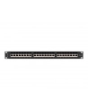 LANBERG patch panel 24 port 1U cat.6A FTP black - nr 18