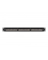 LANBERG patch panel 24 port 1U cat.6A FTP black - nr 23