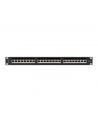 LANBERG patch panel 24 port 1U cat.6A FTP black - nr 4