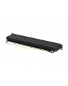 LANBERG patch panel 24 port 1U cat.6A FTP black - nr 5