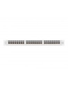 LANBERG patch panel 24 port 1U cat.6A FTP grey - nr 11