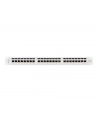 LANBERG patch panel 24 port 1U cat.6A FTP grey - nr 15