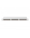 LANBERG patch panel 24 port 1U cat.6A FTP grey - nr 17