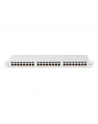 LANBERG patch panel 24 port 1U cat.6A FTP grey - nr 1