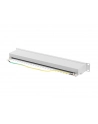 LANBERG patch panel 24 port 1U cat.6A FTP grey - nr 21