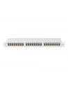 LANBERG patch panel 24 port 1U cat.6A FTP grey - nr 23