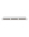 LANBERG patch panel 24 port 1U cat.6A FTP grey - nr 25