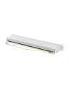 LANBERG patch panel 24 port 1U cat.6A FTP grey - nr 27