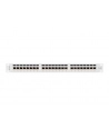 LANBERG patch panel 24 port 1U cat.6A FTP grey - nr 28