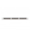 LANBERG patch panel 24 port 1U cat.6A FTP grey - nr 4