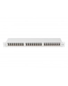 LANBERG patch panel 24 port 1U cat.6A FTP grey - nr 8
