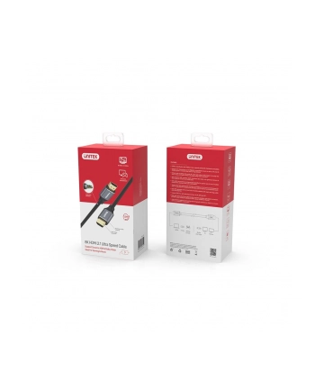UNITEK C138w Cable HDMI 2.1 8K 4K120Hz UHD 3m nr 1