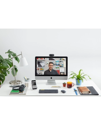 LOGITECH C505e HD Webcam Black nr 1