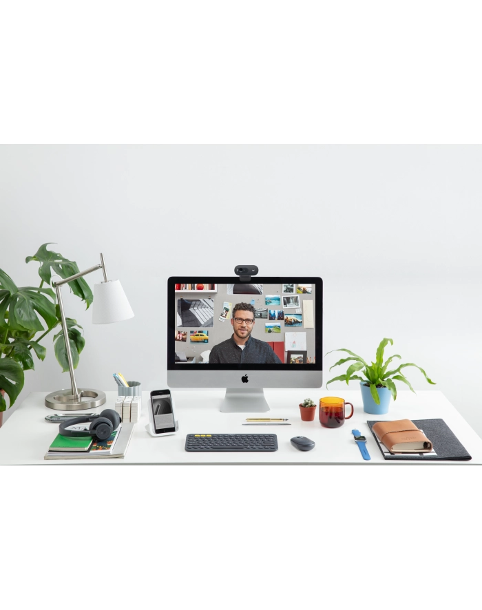 LOGITECH C505e HD Webcam Black główny