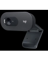 LOGITECH C505e HD Webcam Black - nr 30