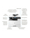 hp inc. HP LaserJet MFP M443nda A3 monochrom USB Laser Print Copy Scan 25ppm - nr 127