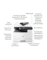 hp inc. HP LaserJet MFP M443nda A3 monochrom USB Laser Print Copy Scan 25ppm - nr 55