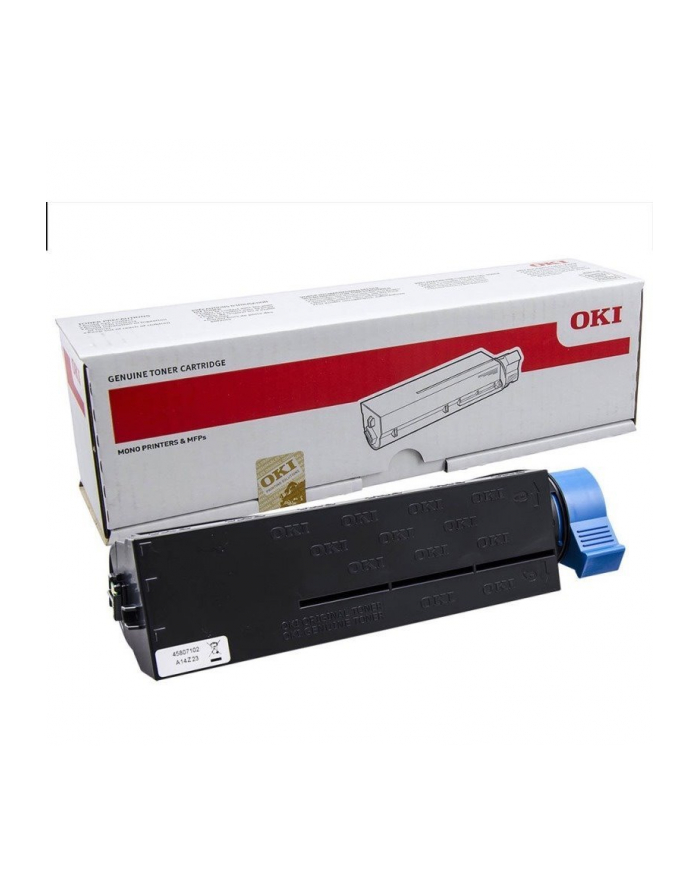 OKI 45807111. Toner OKI black 12 000str B432/B512/MB492/MB562 główny