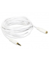 DELOCK minijack 3.5mm M/F 4 Pin cable 5m white for iPhone - nr 2