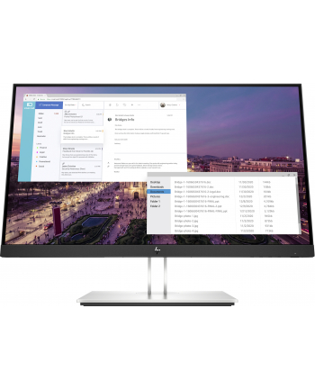 hp inc. HP E23 G4 23inch IPS FHD 1920x1080 16:9 Display Port HDMI VGA 5xUSB 3yr