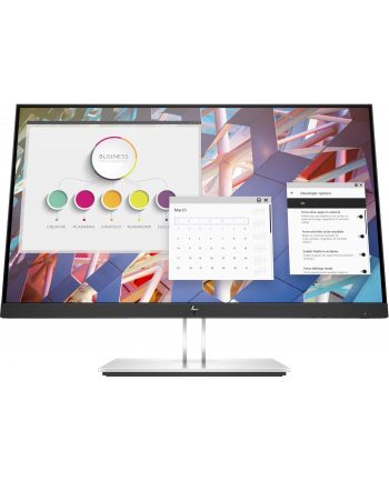 hp inc. HP E24 G4 23.8inch IPS FHD 1920x1080 16:9 Display Port HDMI VGA 5xUSB 3yr