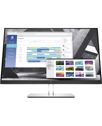 hp inc. HP E27q G4 27inch IPS QHD 2560x1440 16:9 Display Port HDMI VGA 5xUSB 3yr