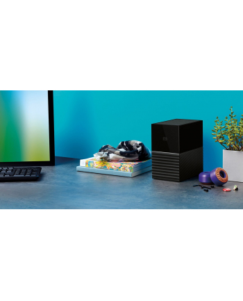 western digital WD My Book Duo 36TB Black RAID Storage Dual-Drive RAID 0/1 JB0D USB3.1 RTL