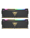 patriot memory PATRIOT Viper Steel RGB Series DDR4 32GB 2x16GB KIT 3200MHz DIMM - nr 10