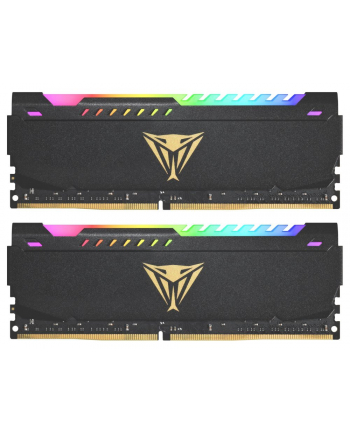 patriot memory PATRIOT Viper Steel RGB Series DDR4 32GB 2x16GB KIT 3200MHz DIMM