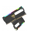 patriot memory PATRIOT Viper Steel RGB Series DDR4 32GB 2x16GB KIT 3200MHz DIMM - nr 24