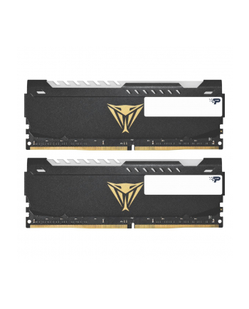 patriot memory PATRIOT Viper Steel RGB Series DDR4 32GB 2x16GB KIT 3200MHz DIMM