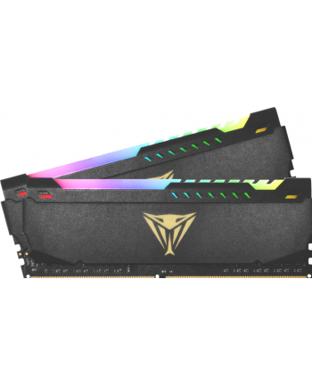 patriot memory PATRIOT Viper Steel RGB Series DDR4 32GB 2x16GB KIT 3600MHz DIMM