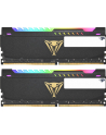 patriot memory PATRIOT Viper Steel RGB Series DDR4 32GB 2x16GB KIT 3600MHz DIMM - nr 3