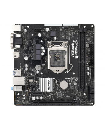 ASROCK H370M-HDV AM4 DDR4 1xM.2 4xSATA ATX MB