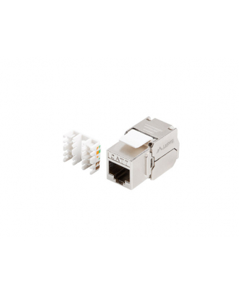 LANBERG keystone tool-less module RJ45 180 deg. FTP cat.7