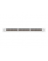 LANBERG patch panel 24 port 1U cat.7 FTP grey - nr 24