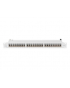 LANBERG patch panel 24 port 1U cat.7 FTP grey - nr 25