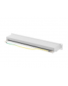 LANBERG patch panel 24 port 1U cat.6A FTP grey - nr 17