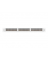 LANBERG patch panel 24 port 1U cat.6A FTP grey - nr 18