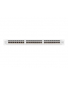 LANBERG patch panel 24 port 1U cat.6A FTP grey - nr 21