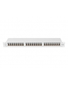 LANBERG patch panel 24 port 1U cat.6A FTP grey - nr 25