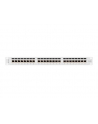 LANBERG patch panel 24 port 1U cat.6A FTP grey - nr 28