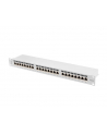 LANBERG patch panel 24 port 1U cat.6A FTP grey - nr 2
