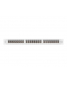 LANBERG patch panel 24 port 1U cat.6A FTP grey - nr 4