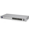 ubiquiti networks UBIQUITI 24-port Gigabit UniFi L2 switch + 2x 1G SFP ports - nr 7